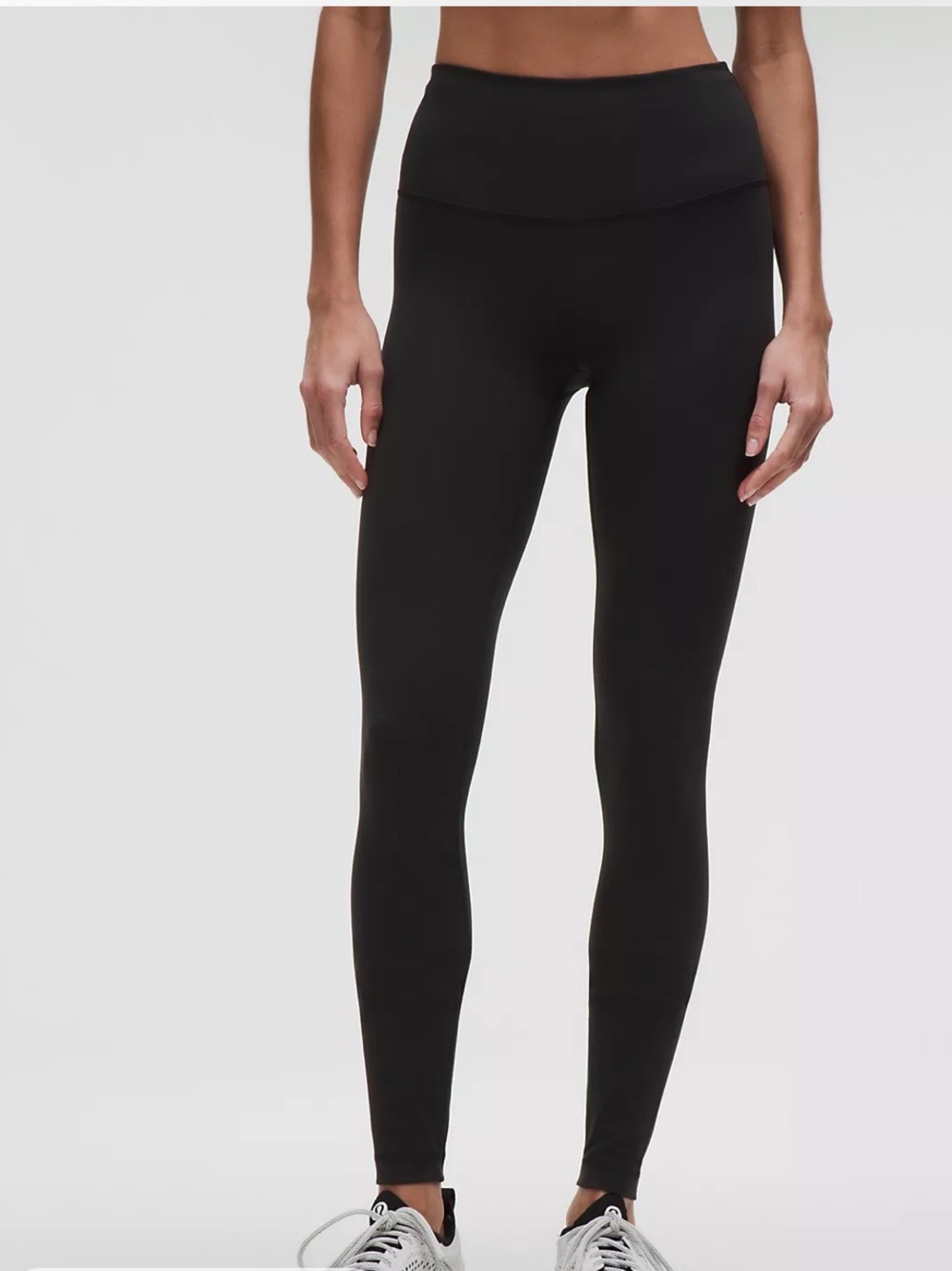 Black Lululemon Leggings size two